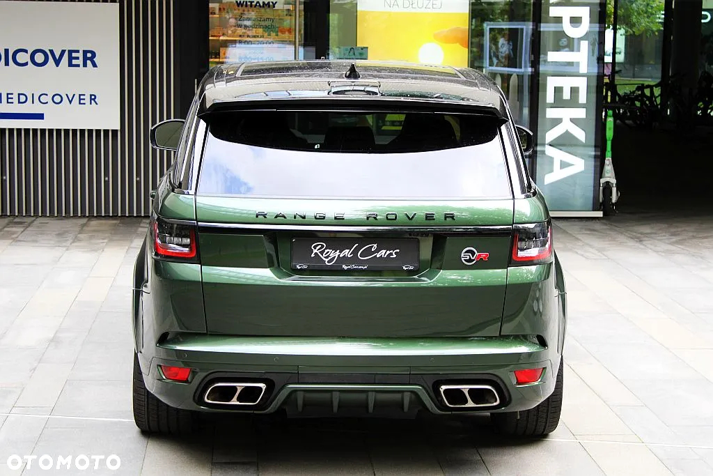 Land Rover Range Rover Sport 5.0 V8 SVR - 8