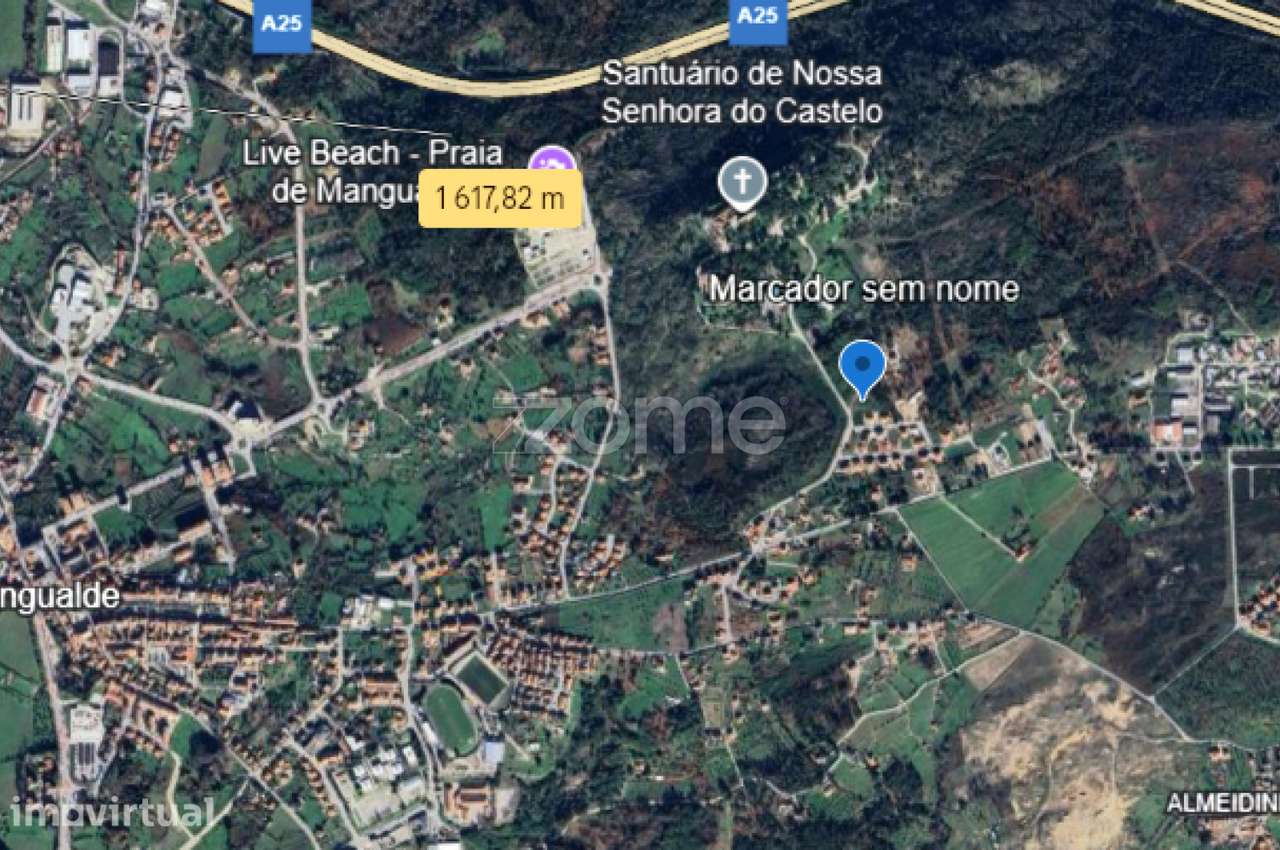 Lote de 940 m2, no monte de Nossa Senhora Do Castelo - Mangualde - Grande imagem: 5/13