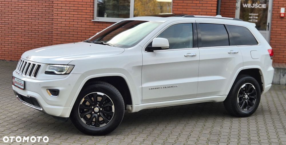 Jeep Grand Cherokee 3.0 CRD Overland Summit - 17