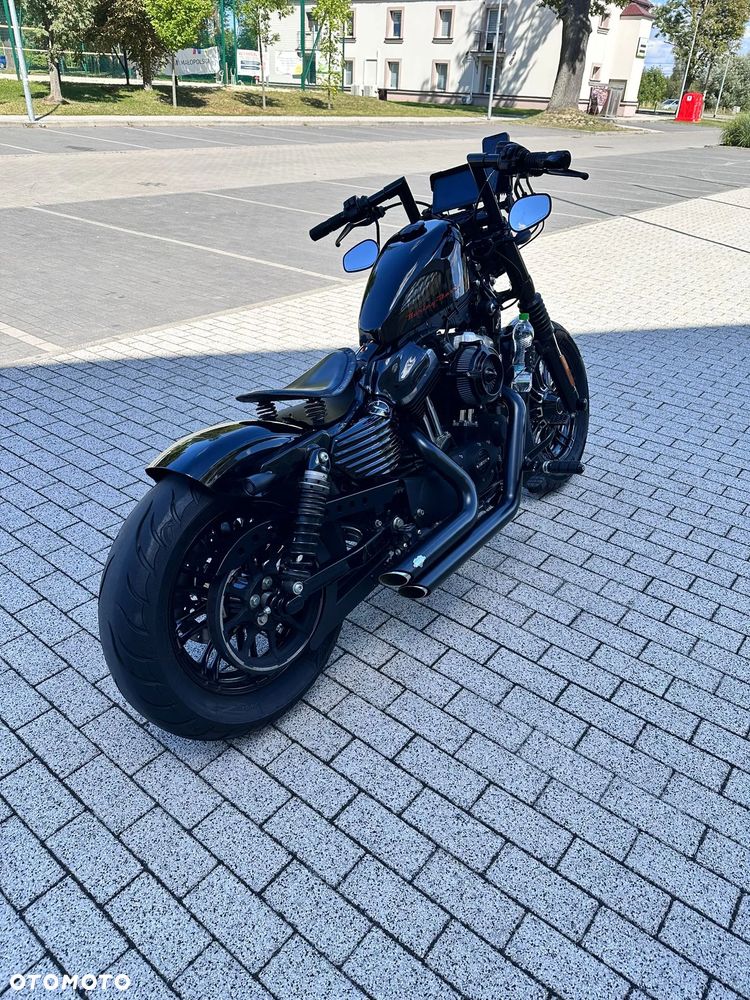 Harley-Davidson Sportster Forty-Eight - 3