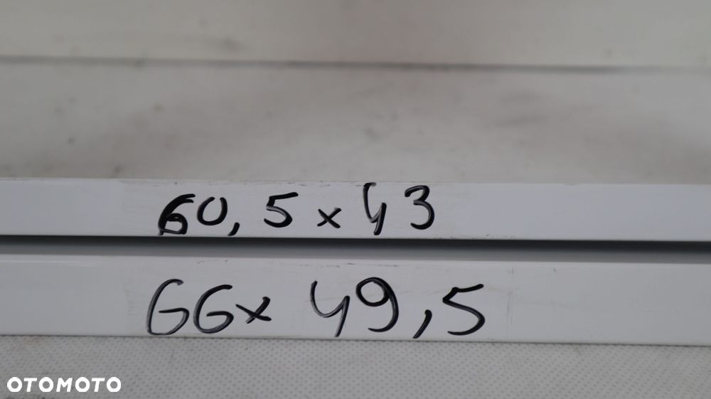 KAMPER PRZYCZEPA KEMPINGOWA RAMKA OKNA 66x49,5 cm 60,5x43 cm - 9