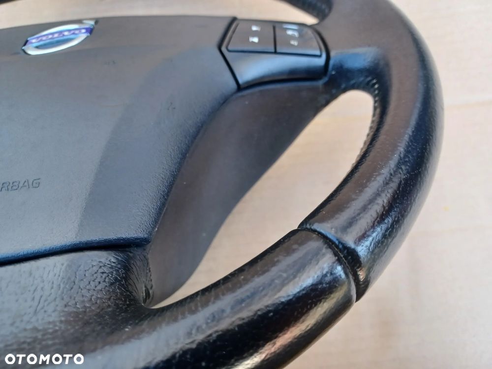 KIEROWNICA SKÓRZANA VOLVO V50 S40 - 9