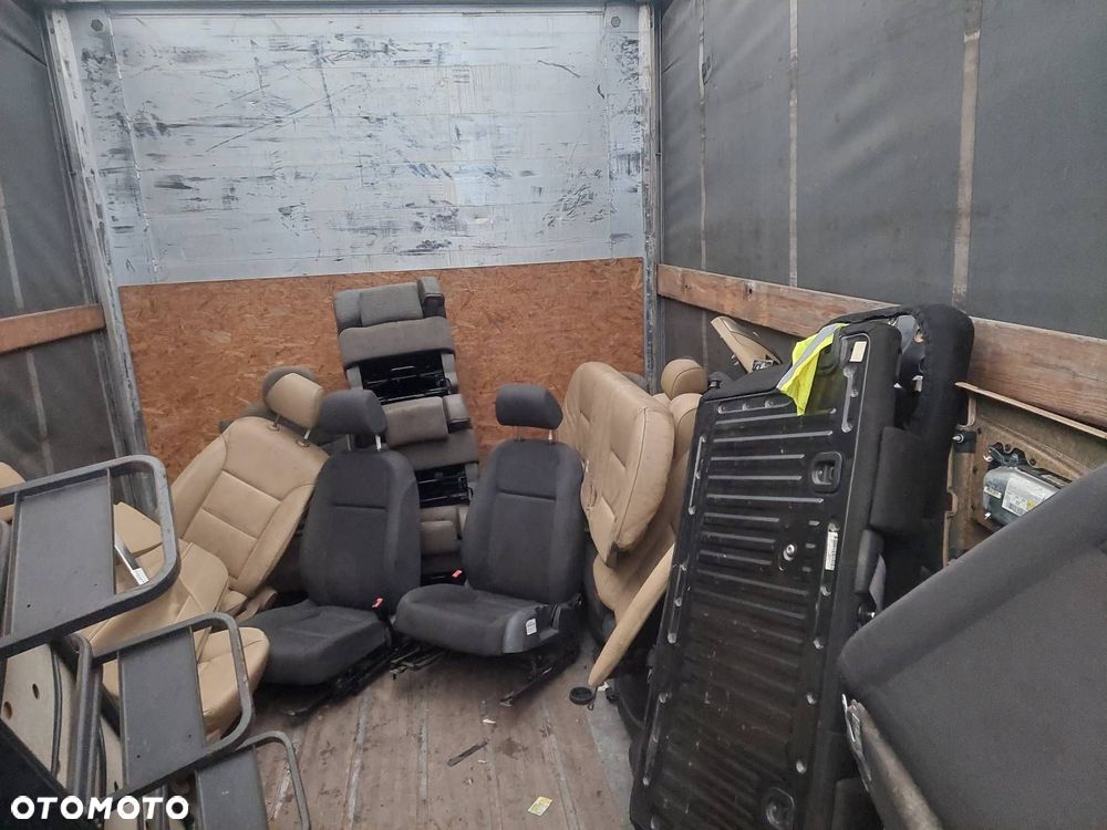 KOMPLET FOTELI LEWY PRAWY PRZÓD + KANAPA TYŁ + BOCZKI FIAT PUNTO EVO - 12