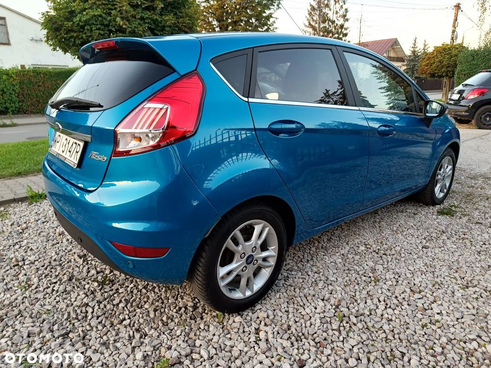 Ford Fiesta 1.0 EcoBoost STart-Stop Titanium - 8