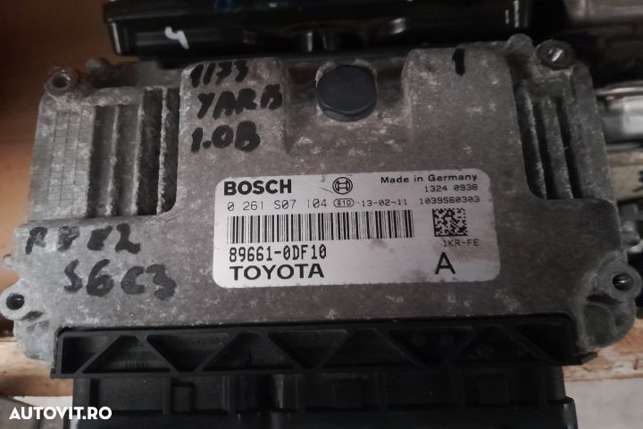 Calculator motor ECU 89661-0DF10 / 0261S07104 89661-0DF10 / 0261S0710 - 2