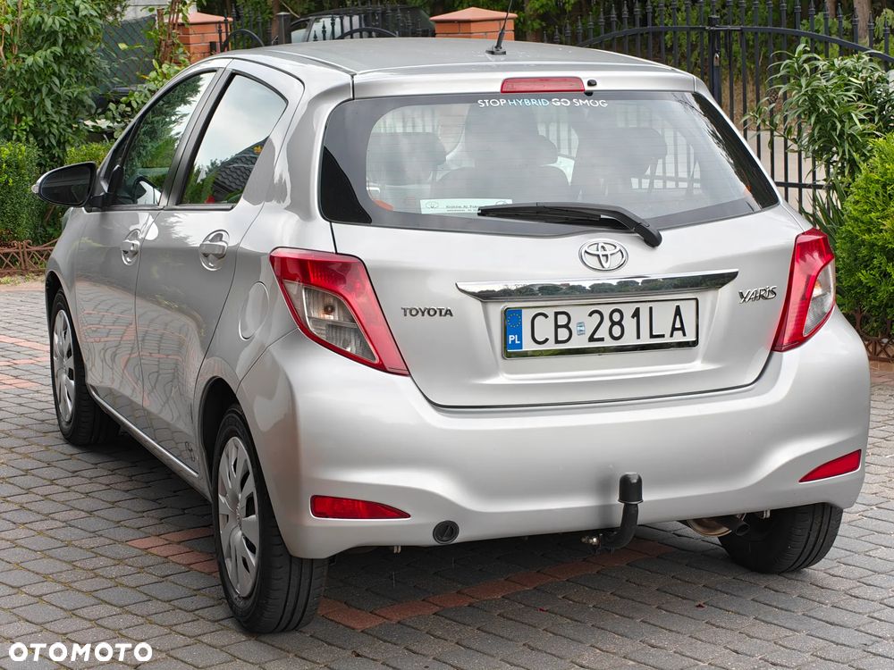 Toyota Yaris 1.0 Premium EU6 - 4