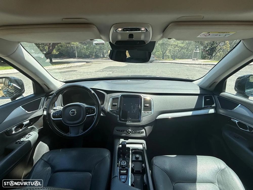 Volvo XC 90 2.0 T8 PHEV Momentum AWD - 13