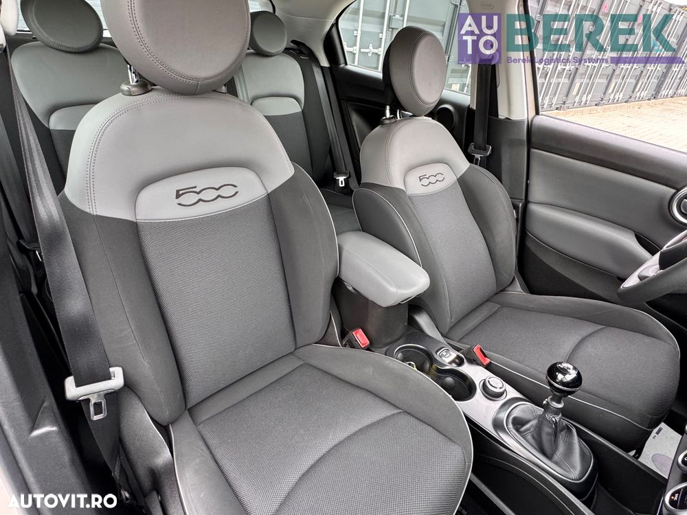 Fiat 500X 1.6 E-TorQ 4X2 Pop Star - 19