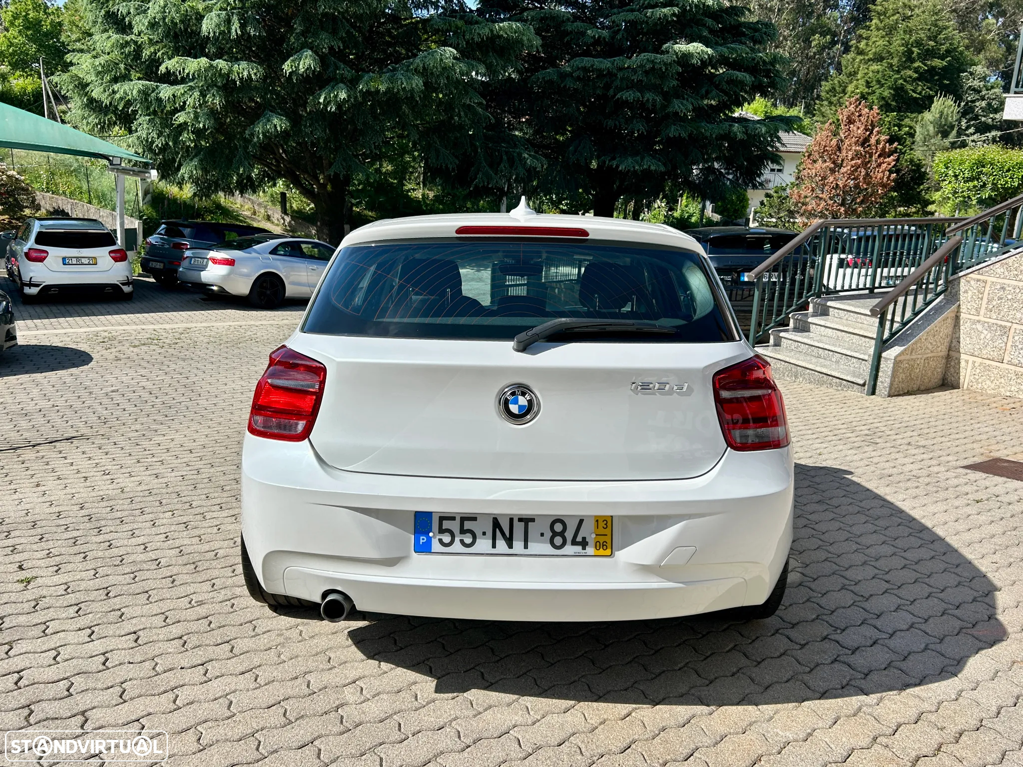 BMW 120 d Line Urban - 7