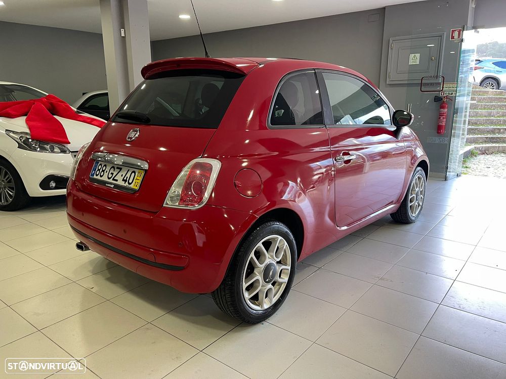 Fiat 500 1.4 16V Lounge - 3