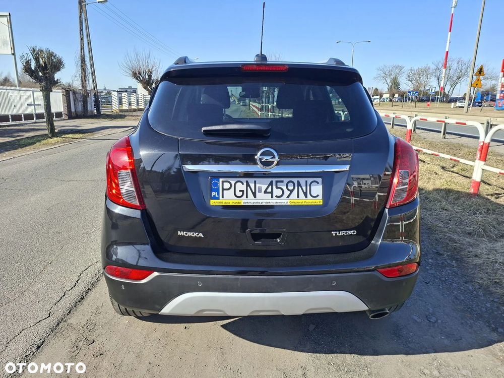Opel Mokka X 1.4 ECOTEC Start/Stop Design Line - 10