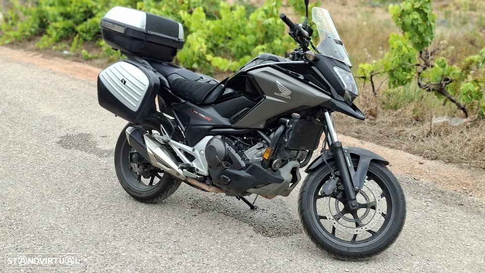 Honda NC750X dct - 1