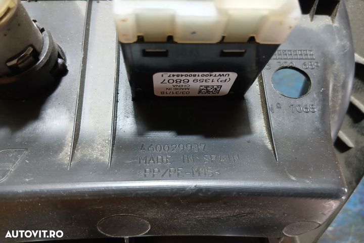 Nuca schimbator cu Suport pahare 13596807 13596807 Opel Corsa E [2014 - 6