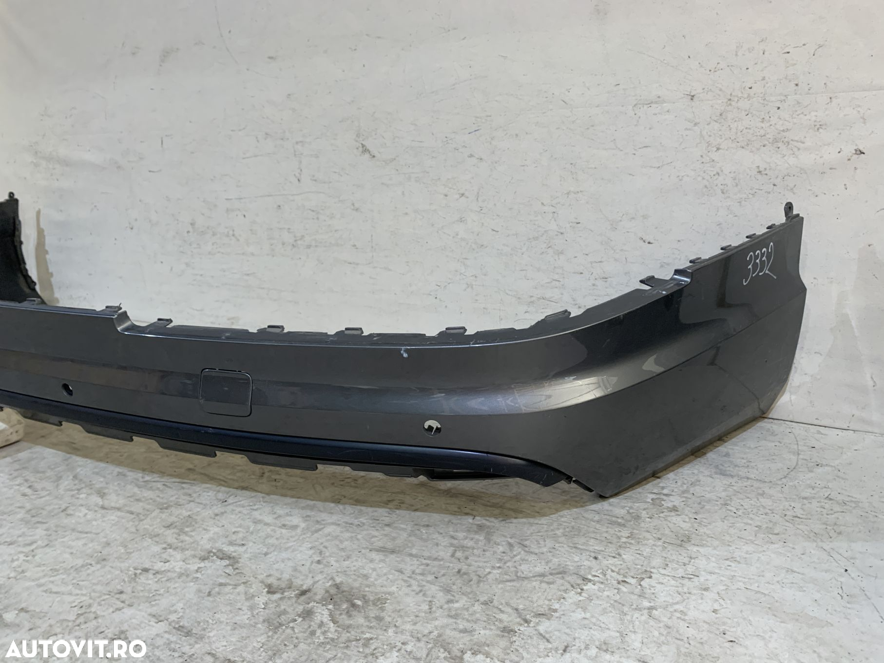 Bara spate  Audi Q7, S-Line, 2015, 2016, 2017, 2018, 2019, cod origine OE 4M0807527D. - 3