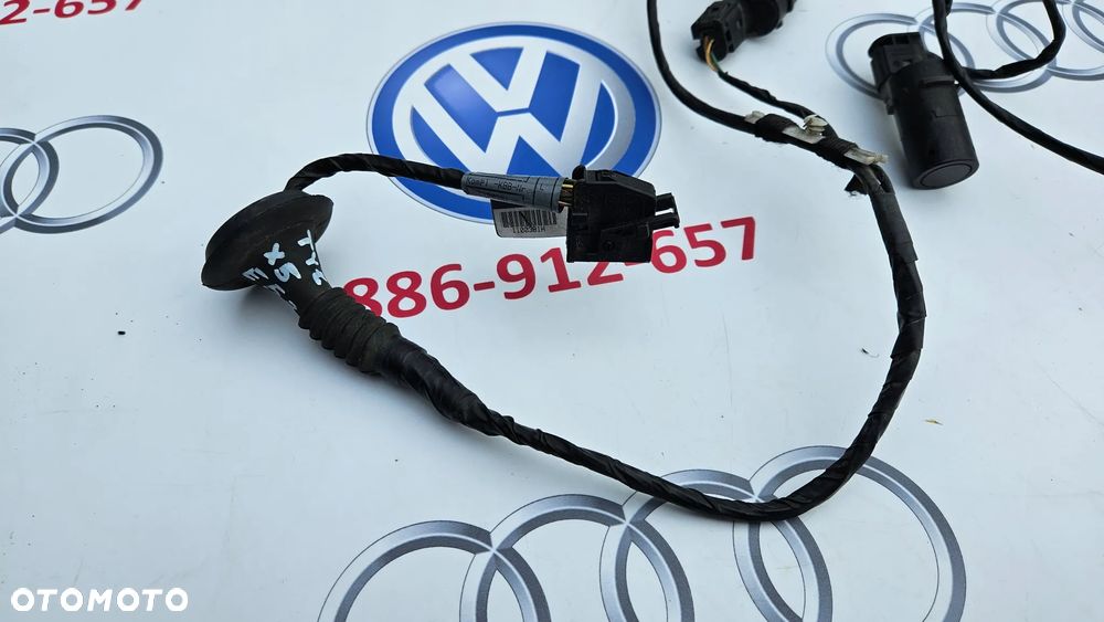 BMW X5 E53 LIFT Instalacja zderzaka Czujników PDC 6906347 Czujnik parkowania PDC 6938739 - 2