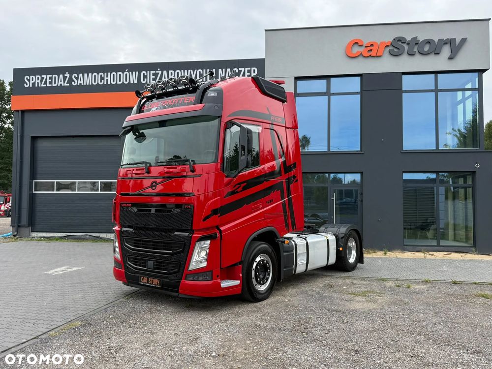 Volvo FH500 EURO 6/XENON/ON1380L/KLIMA.POSTOJOWA/VIN;LB/SERWIS - 1