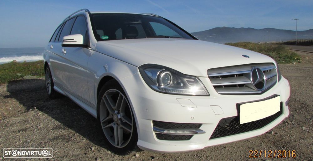 Mercedes-Benz C 250 Station CDI DPF Auto BlueEFFICIENCY SPORT EDITION - 2