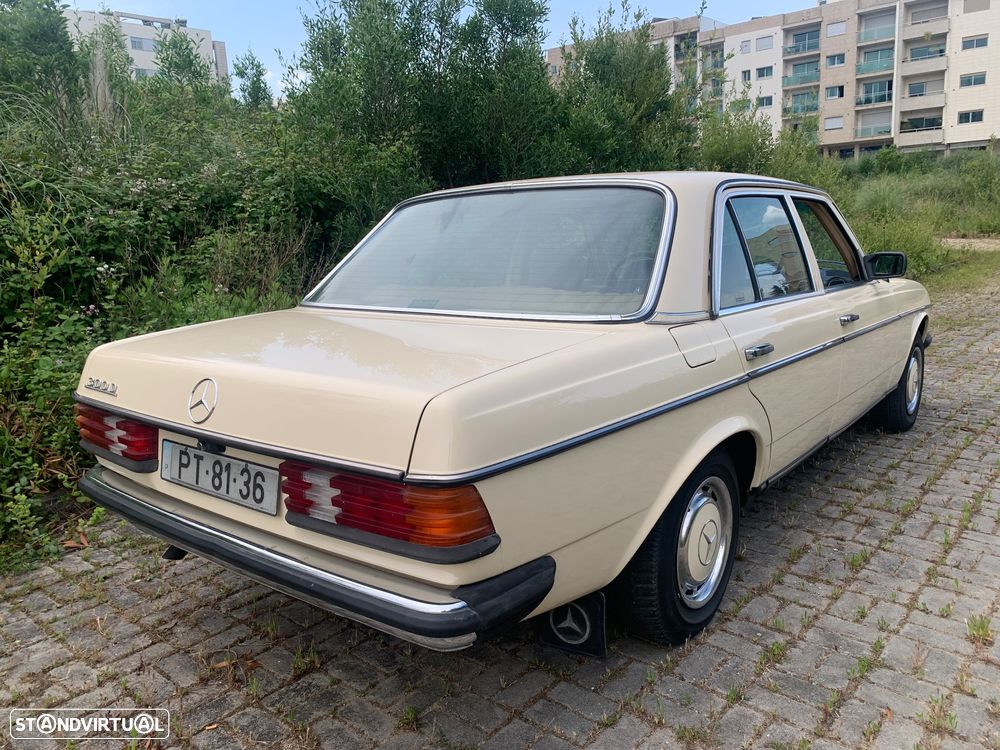 Mercedes-Benz W123 (1976-1986) - 4