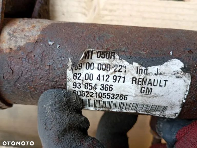 Maglownica Przekładnia Kierownicza Opel Vivaro A Trafic II Primastar 2001-2014 8200412971 - 6