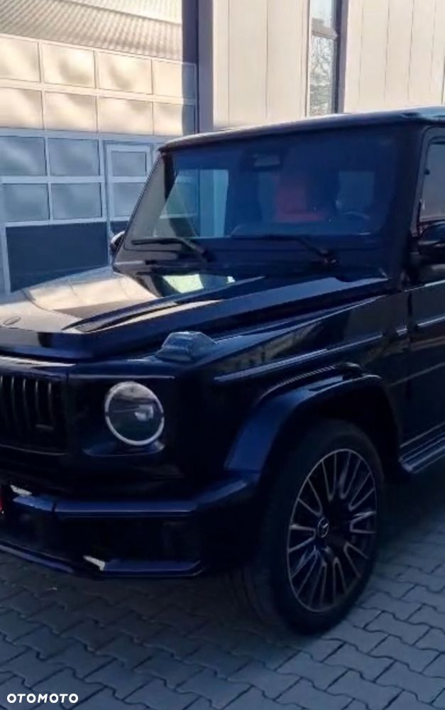 Mercedes-Benz Klasa G AMG 63 - 2