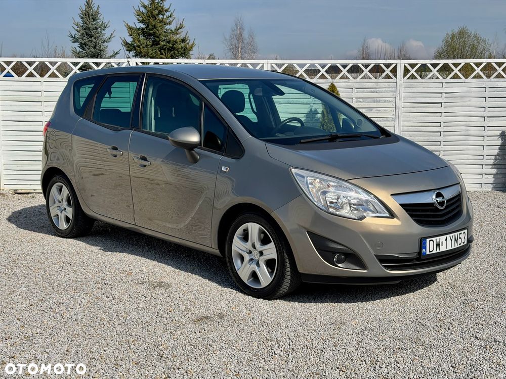 Opel Meriva 1.4 Style - 4