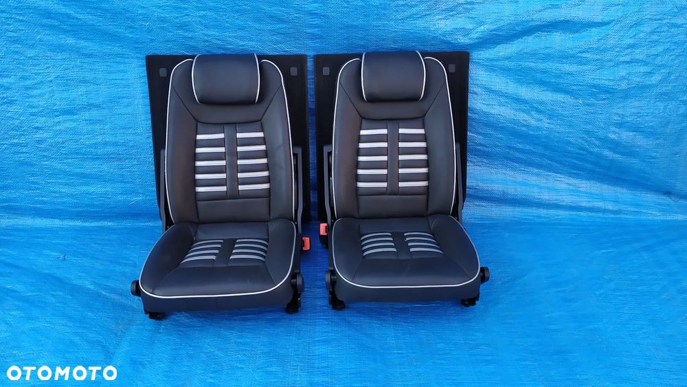 Fotel Fotele TYŁ Ford SMAX S-MAX PASY DYWAN wysyłka - 6