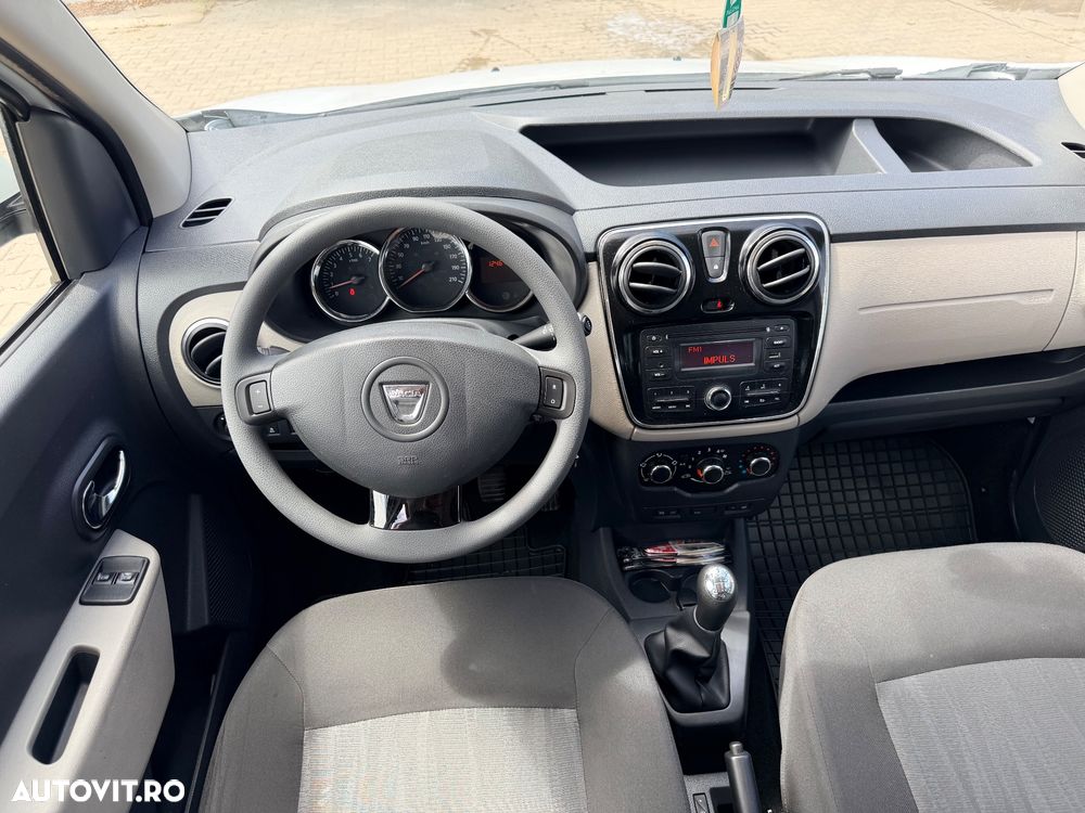 DACIA Dokker 2017 — imagine 9