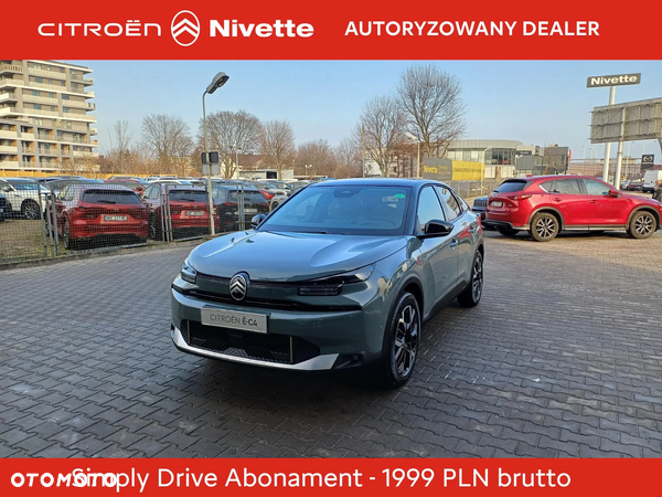 Citroën C4 e-C4 EV156 54kWh Max