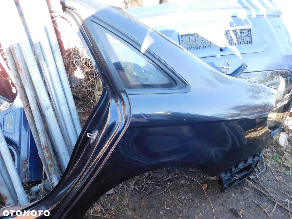 błotnik lewy tył ćwiartka próg słupek AUDI A4 B8 SEDAN - 3