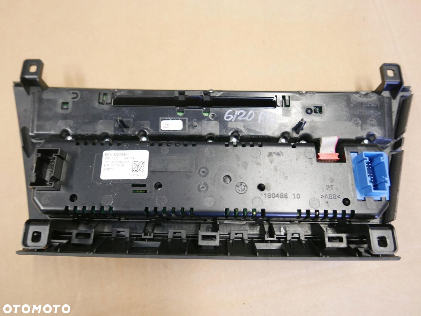 BMW F06 F12 F13 PANEL RADIA KLIMATYZACJI CERAMIKA - 8