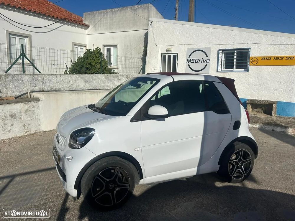 Smart Fortwo Cabrio 0.9 Passion 90 - 2