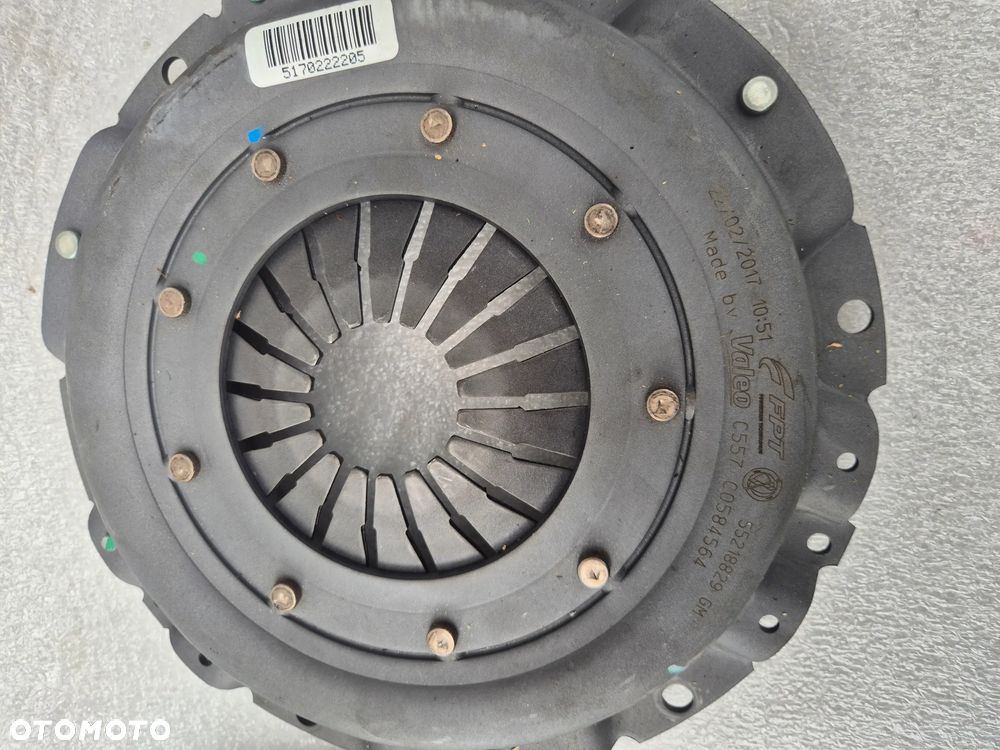 Sprzęgło tarcza docisk Opel 1,3 55226973 55218829 - 2
