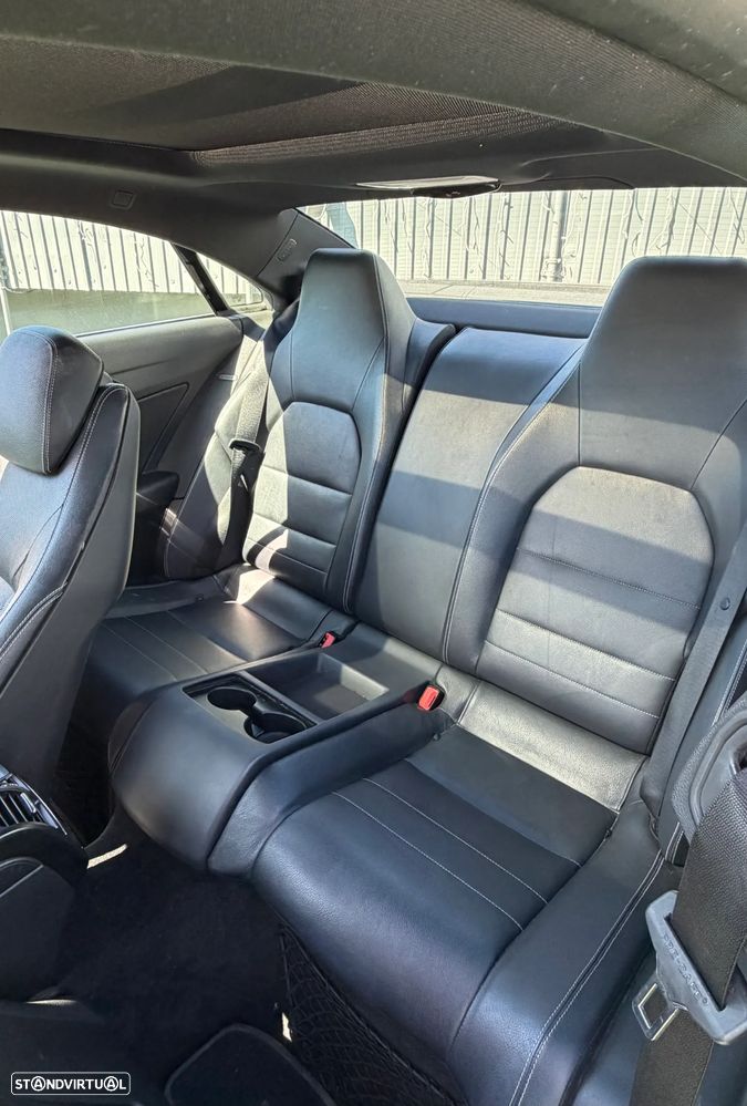 Mercedes-Benz E 350 CDi Avantgarde BlueEfficiency Auto - 13