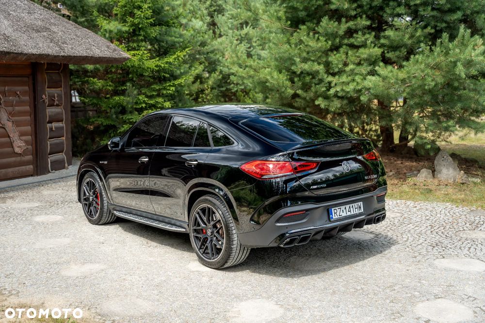 Mercedes-Benz GLE AMG 63 S 4Matic+ AMG Speedshift TCT 9G - 3