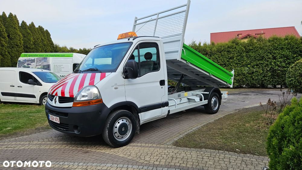 Renault MASTER 2.5 DCI MOVANO KIPER WYWROTKA OPEL  SKRZYNIA 3,16 HAK 2000 KG - 1