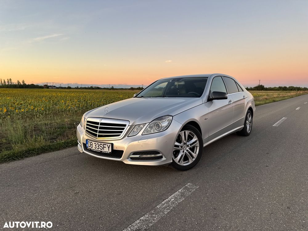Mercedes-Benz E 200 CDI DPF BlueEFFICIENCY Automatik Avantgarde - 1