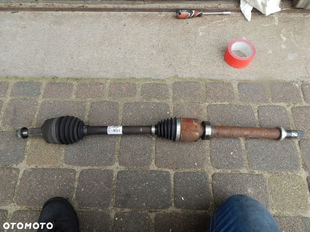 PÓŁOŚ PRAWA RENAULT CLIO V 1.5 DCI 391009804R - 1