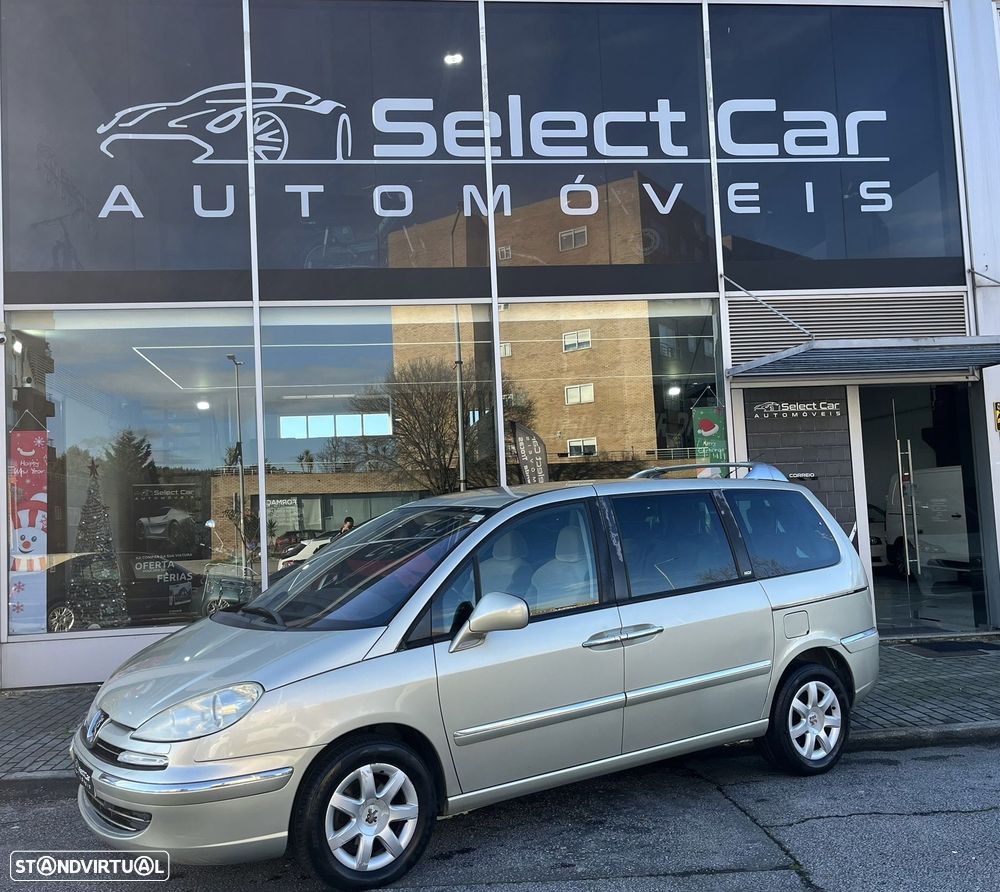 Peugeot 807 HDi 135 Family - 1