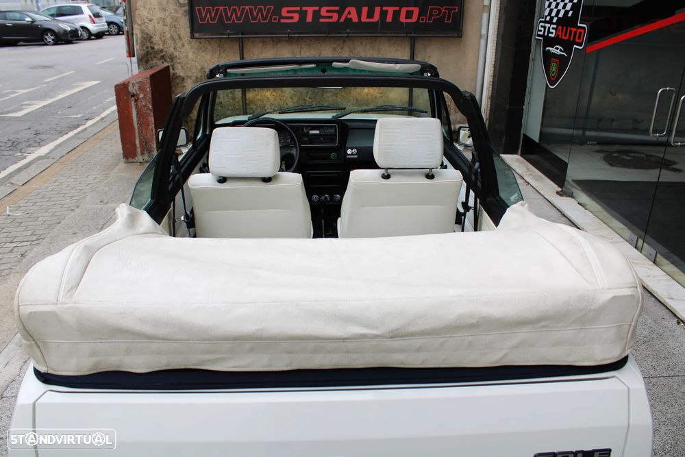 VW Golf Cabriolet 1.6 - 42
