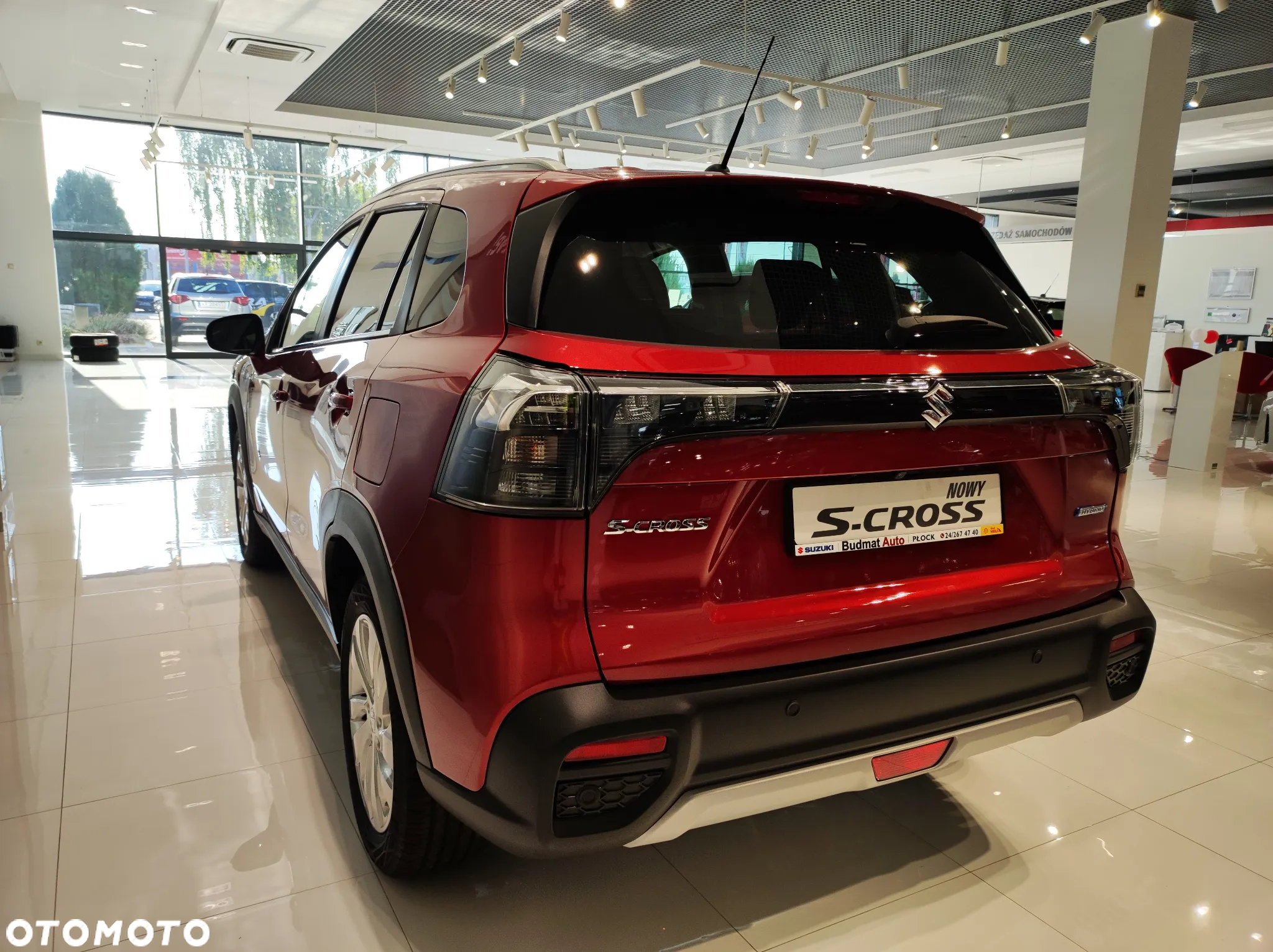 Suzuki SX4 S-Cross 1.4 SHVS Premium - 5