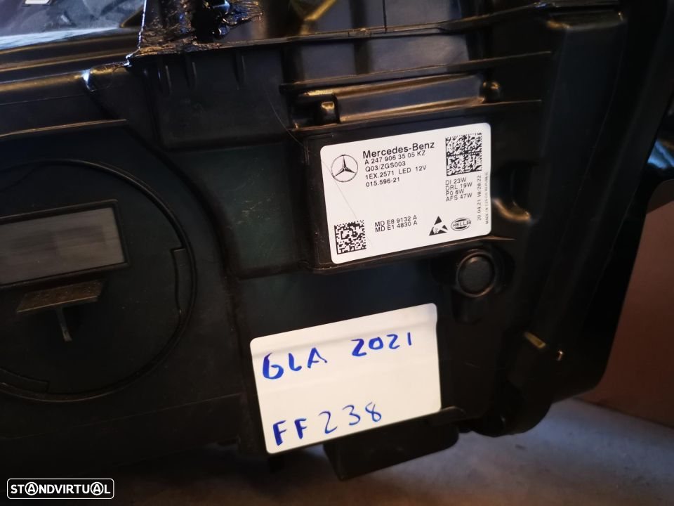 MERCEDES GLA FAROL ESQUERDO - FF238 - 10