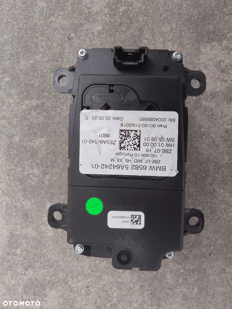 KONTROLER PANEL POKRĘTŁO IDRIVE 5A64242 BMW 2 F44 19- - 4