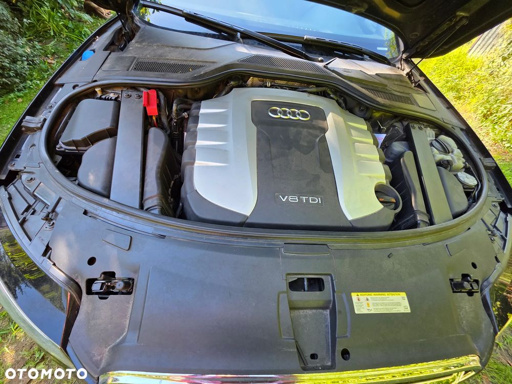 Audi A8 4.2 TDI DPF quattro tiptronic - 13