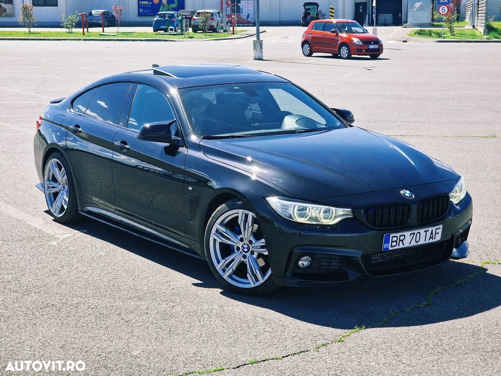 BMW Seria 4 418d Aut. Sport Line - 8
