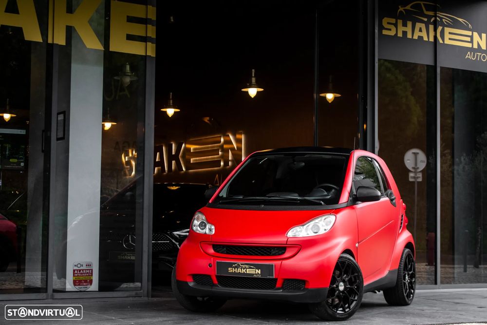 Smart ForTwo Coupé softouch pure - 1