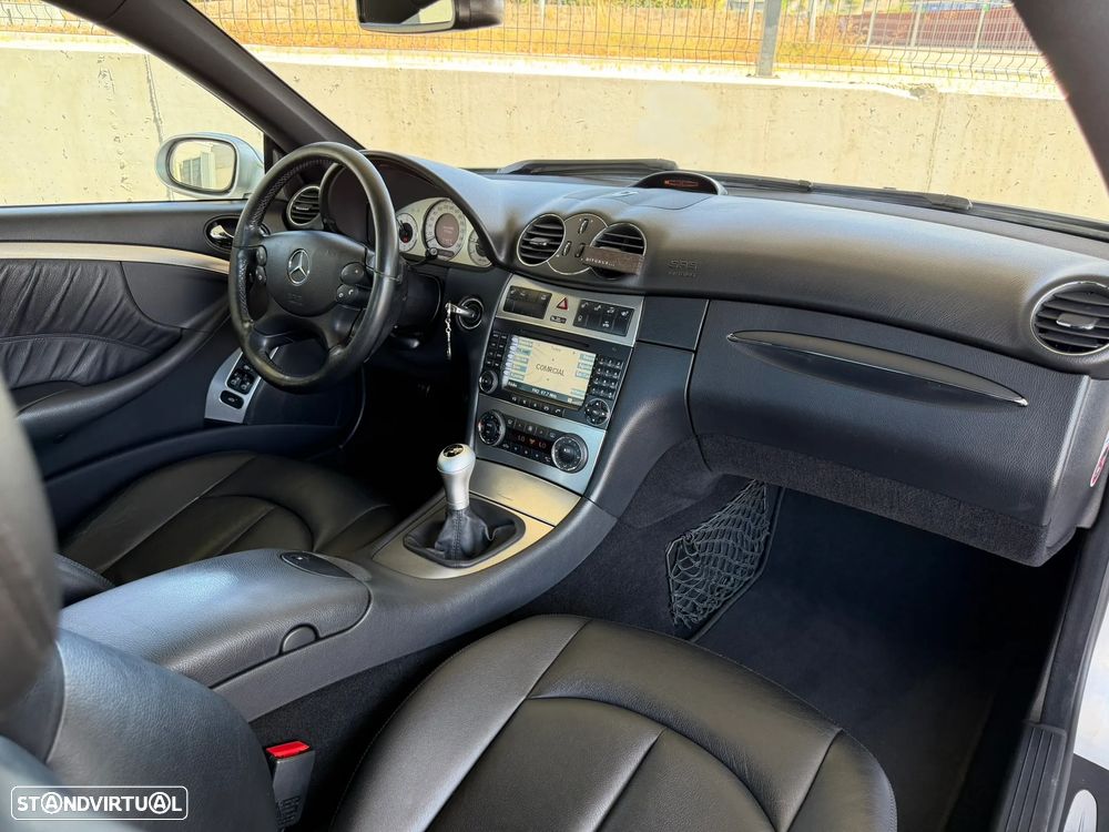 Mercedes-Benz CLK 220 CDI Avantgarde Sport Edition - 9