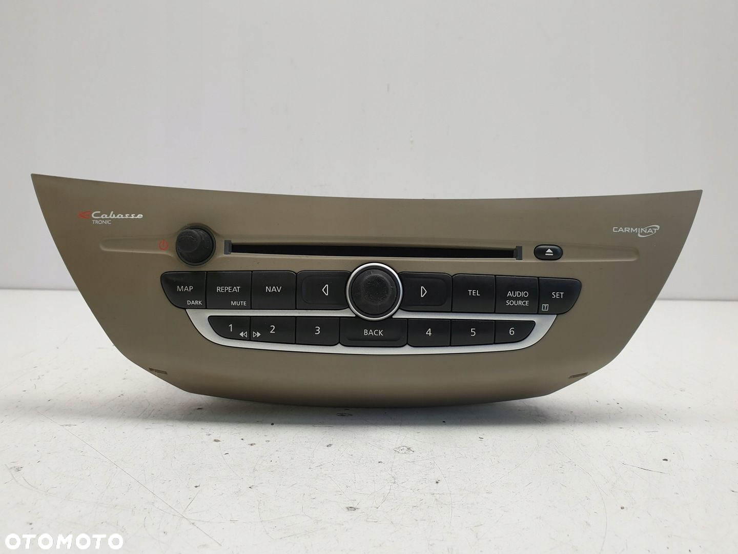 Renault Laguna III RADIO CD Panel Radia - 3