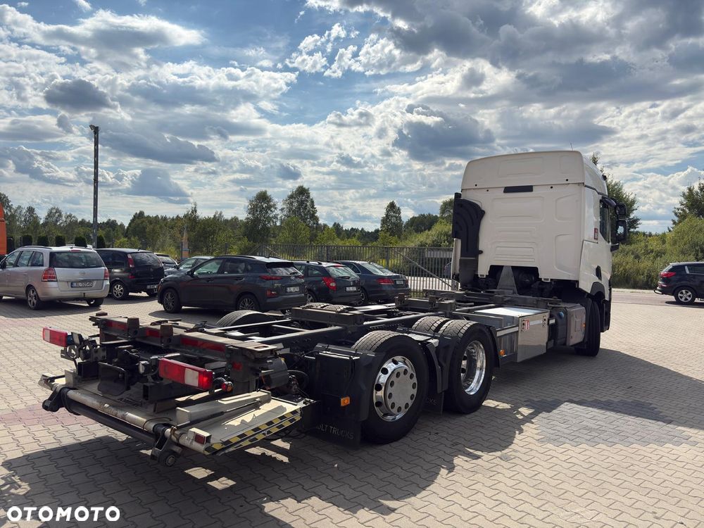 Renault T 460 BDF / STANDARD / Regulowany BDF standard i MEGA / Winda / Super stan / IMPORT SZWAJCARIA / FULL SERWIS / ALUFELGI / PODNOSZONA I SKRĘTNA OŚ - 6