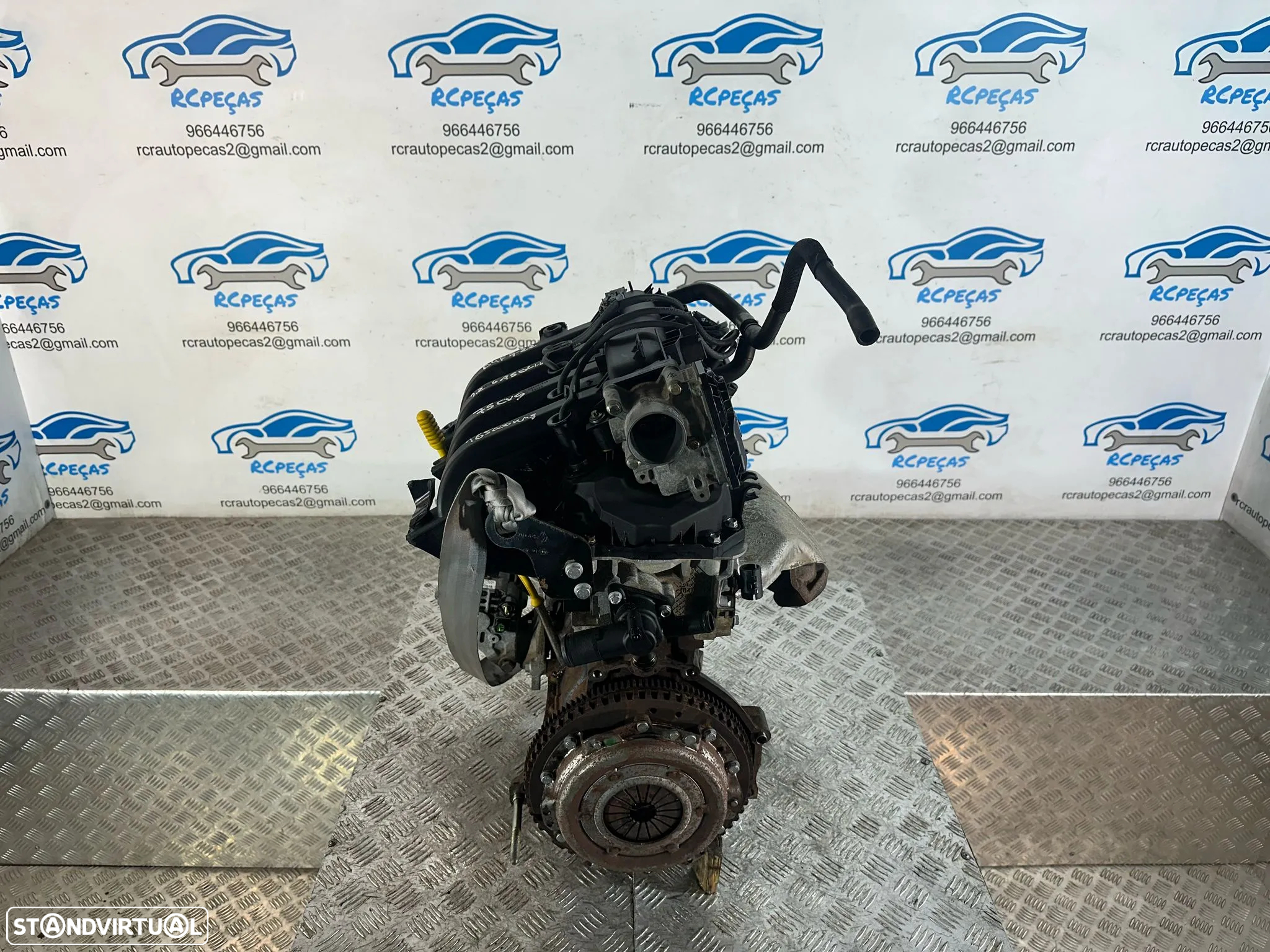 .Motor Completo Renault 1.2i 16v 75cv D4FG722 D4F722 D4F - 4