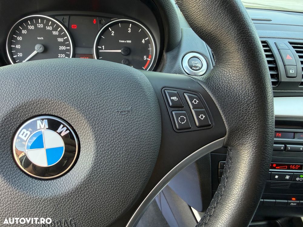 BMW Seria 1 116d DPF Edition Sport - 19